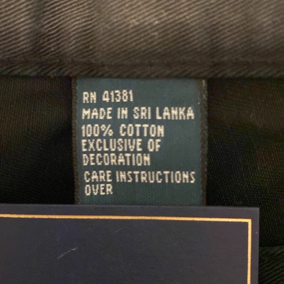 Men’s Ralph Lauren Polo Black Pants - Picture 4 of 6